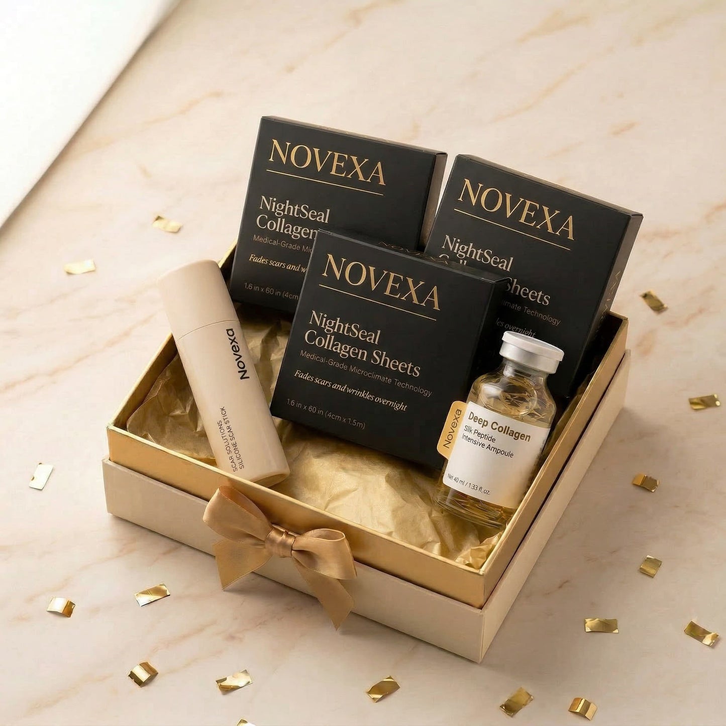 NOVEXA™ NightSeal Collagen Sheets