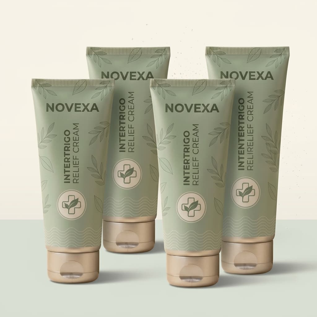 NOVEXA™ Intertrigo Relief Cream — DryFold Defense | Skin Fold Care