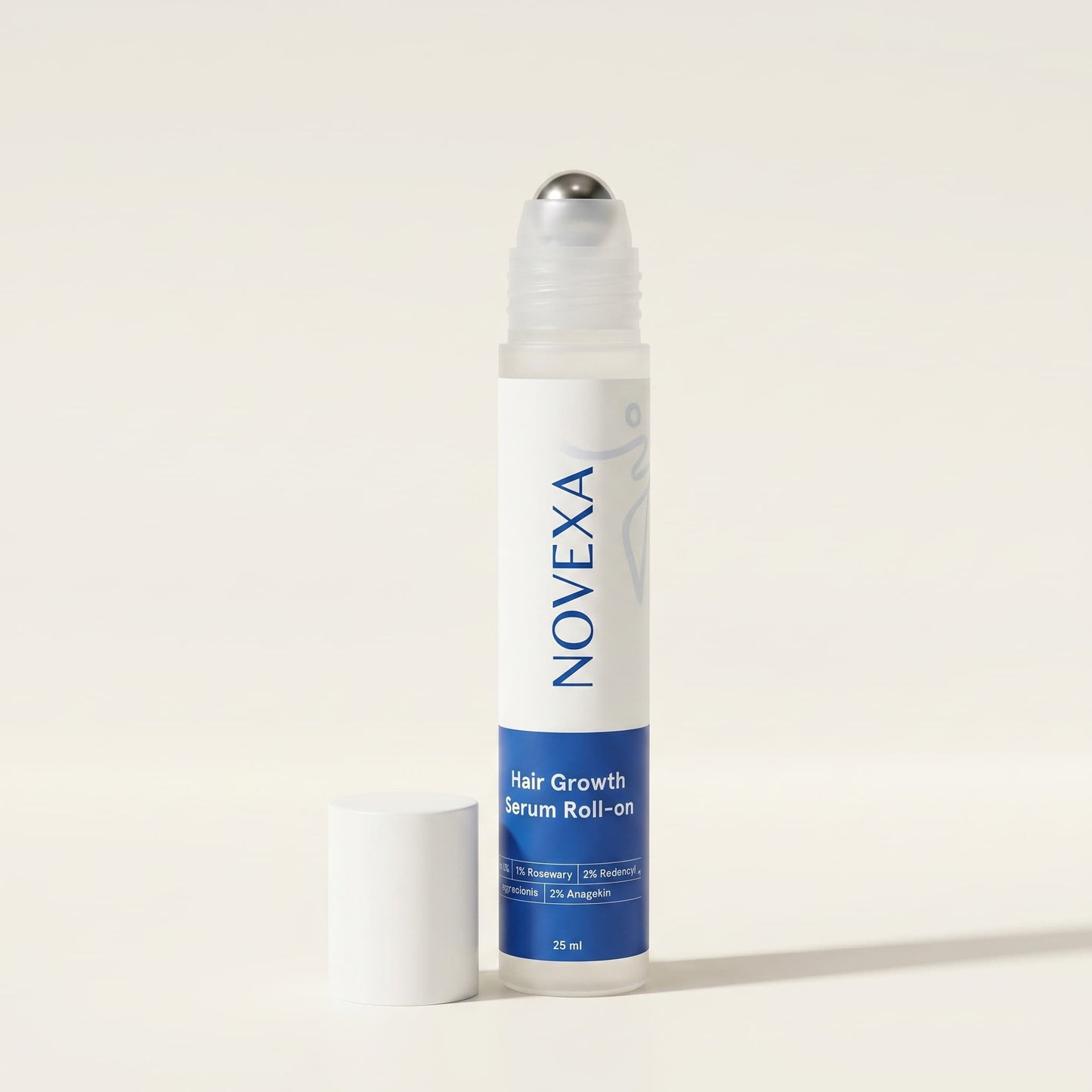 NOVEXA Reroot Scalp Serum — Roll-On