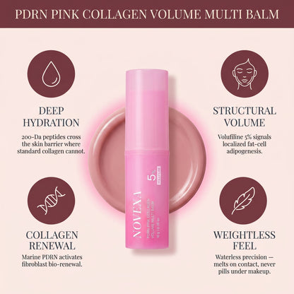 NOVEXA Korean PDRN Bio-Lifting Balm Stick