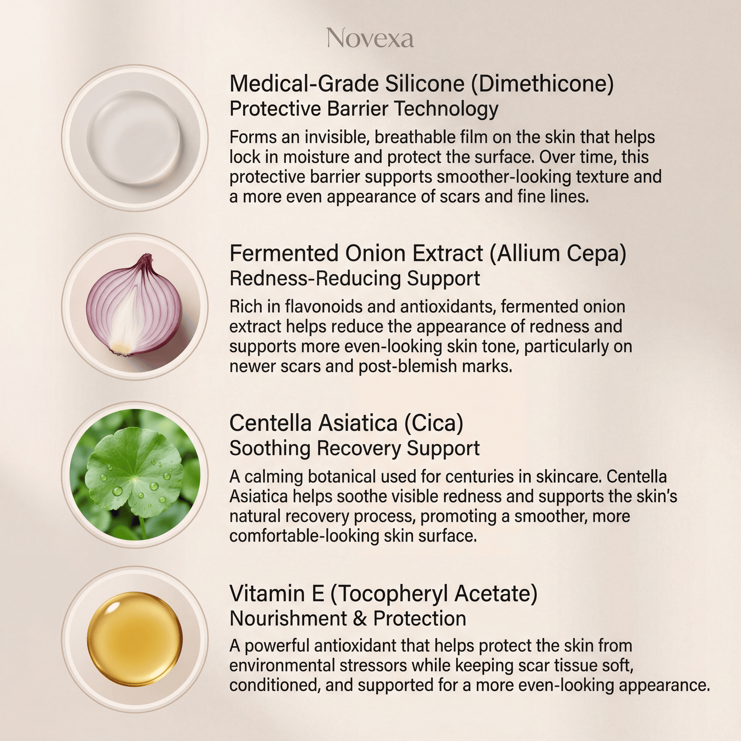 Novexa™ Scar & Wrinkle Stick Silicone Treatment for Face & Body