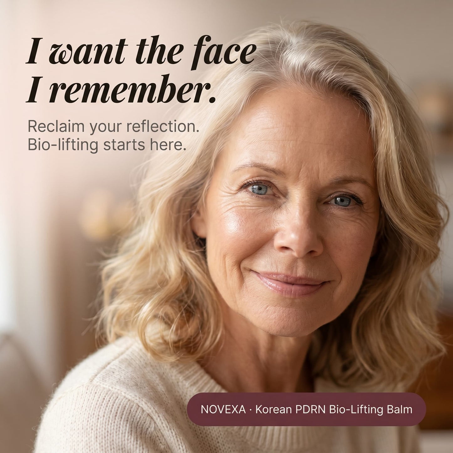 NOVEXA Korean PDRN Bio-Lifting Balm Stick
