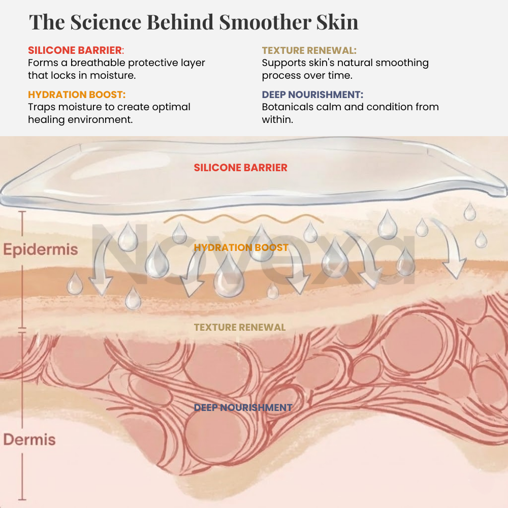 Novexa™ Scar & Wrinkle Stick Silicone Treatment for Face & Body