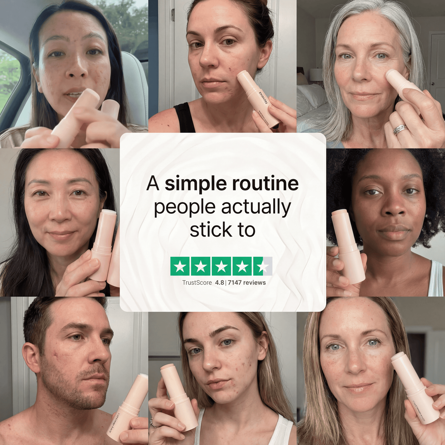 Novexa™ Scar & Wrinkle Stick Silicone Treatment for Face & Body