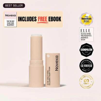 Novexa™ Scar & Wrinkle Stick Silicone Treatment for Face & Body