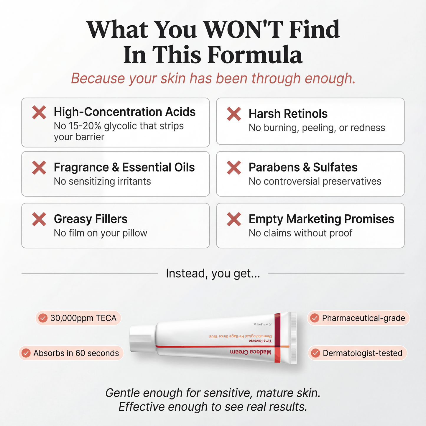 NOVEXA™ Time Reverse Cream (All-In-One)