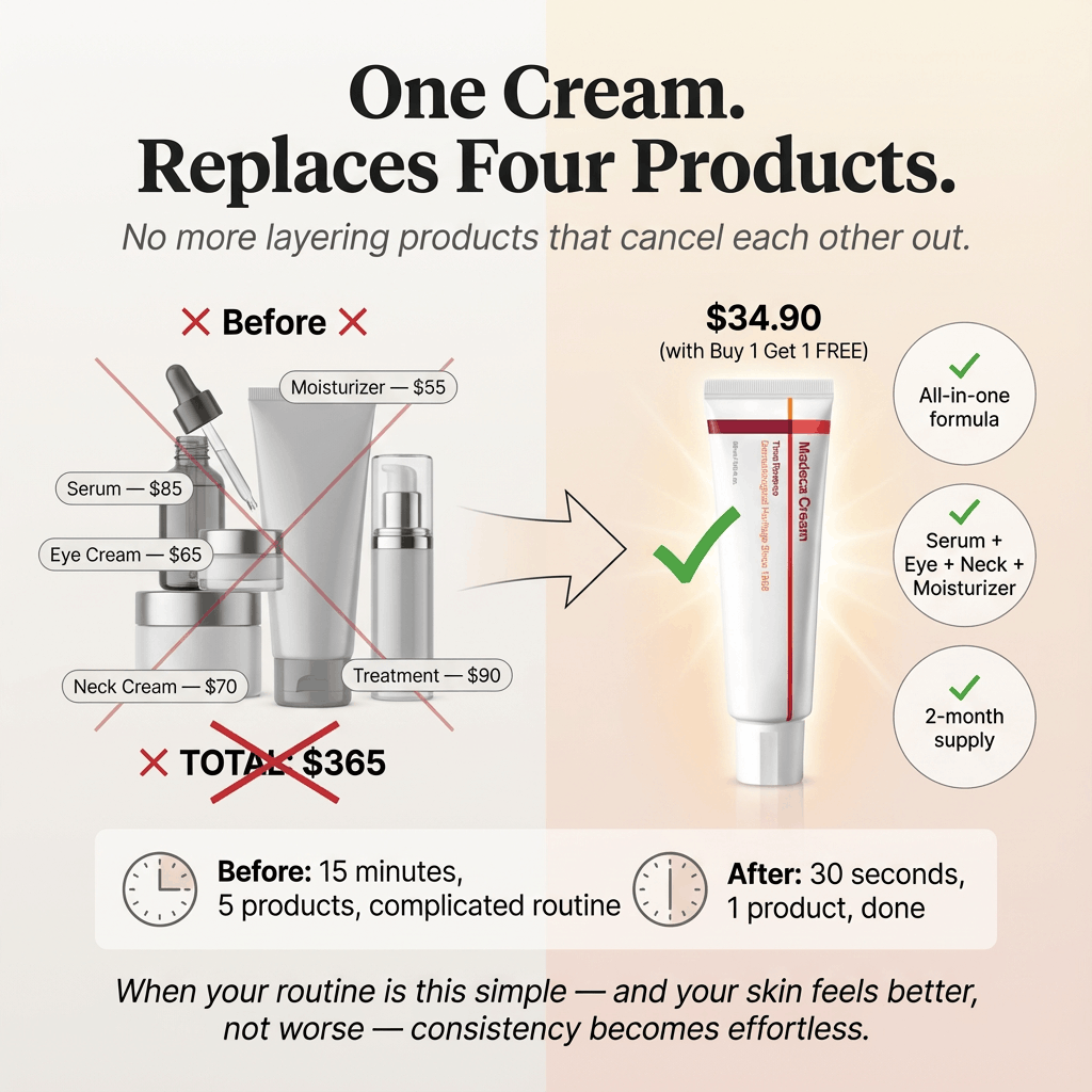 NOVEXA™ Time Reverse Cream (All-In-One)