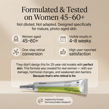 NOVEXA™ Retinal Shot Tightening Booster