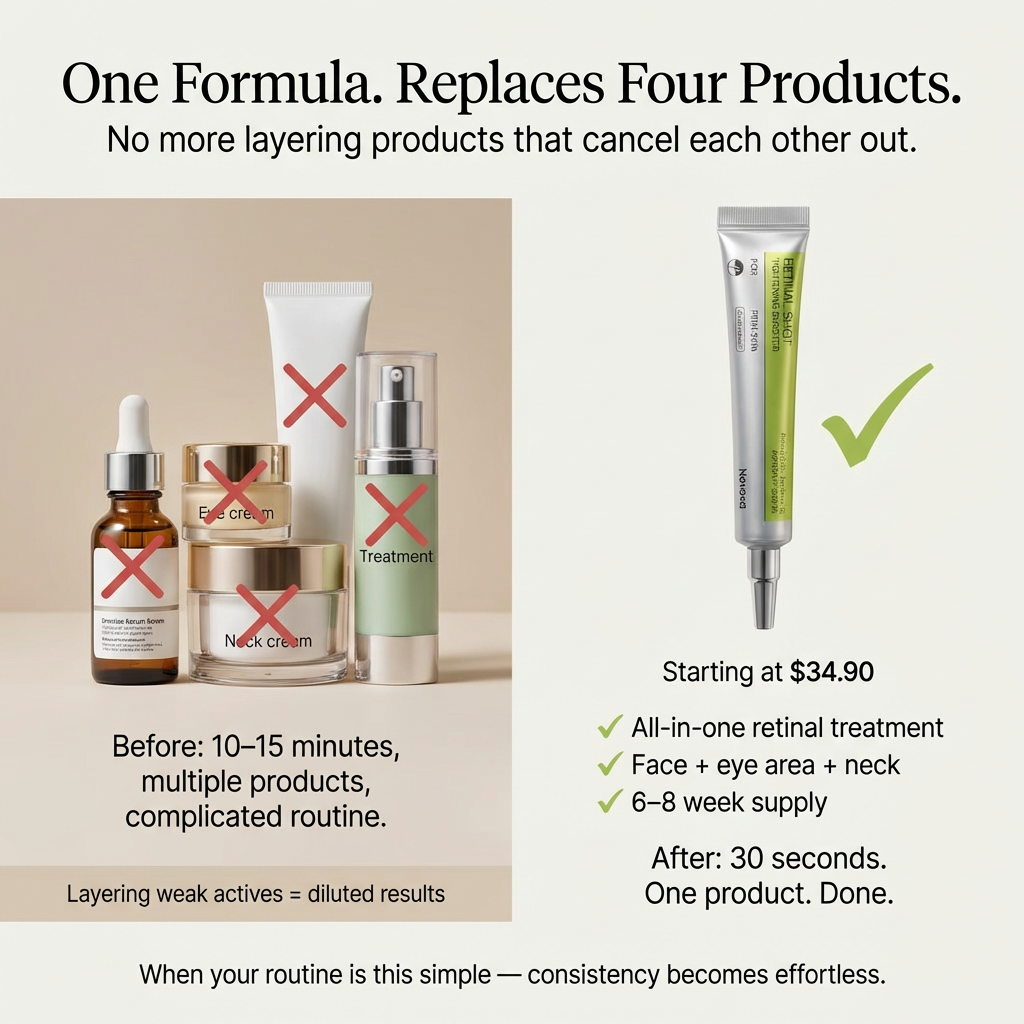 NOVEXA™ Retinal Shot Tightening Booster