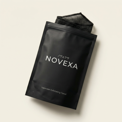 Hada Japanese Exfoliating Towel — FREE Gift