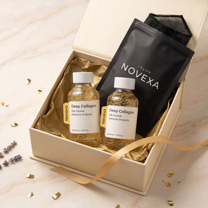 NOVEXA Korean Silk Collagen Ampoule