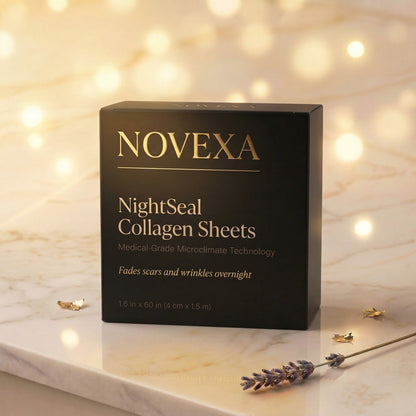 NOVEXA™ NightSeal Collagen Sheets