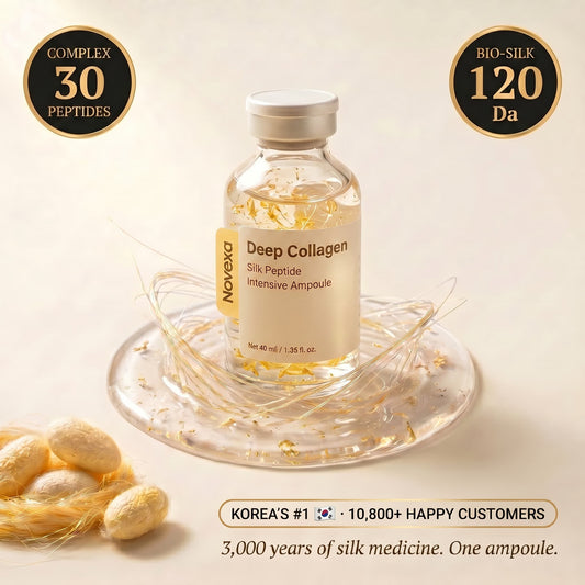 NOVEXA Korean Silk Collagen Ampoule