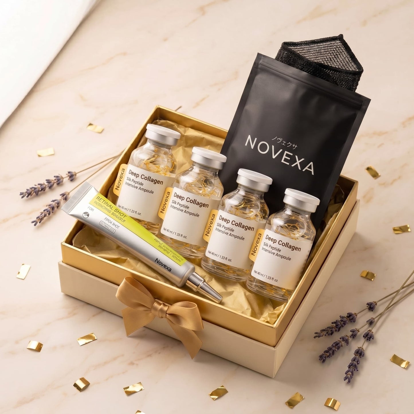 NOVEXA Korean Ginseng Scalp Reset Bar