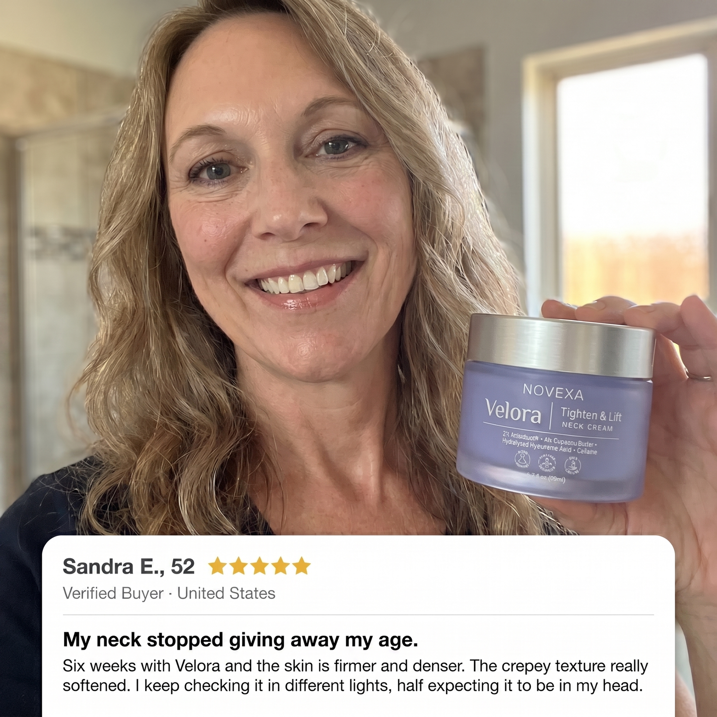 Velora Tighten & Lift Neck Cream