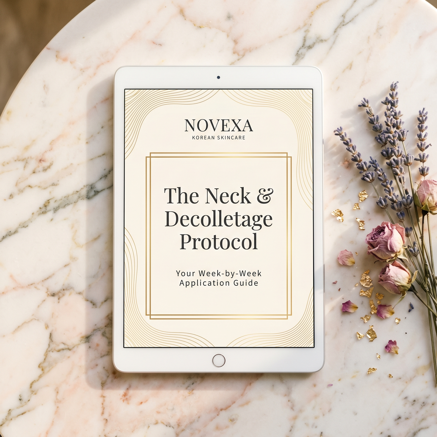Neck & Decolletage Protocol Guide