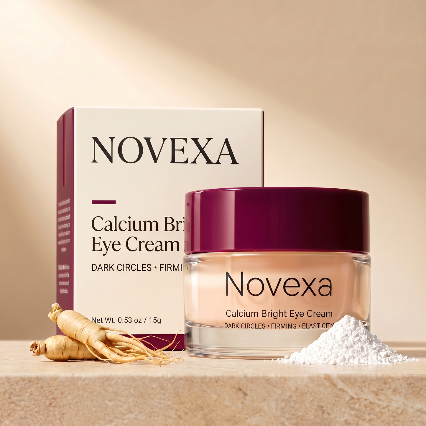 Calcium Bright Eye Cream