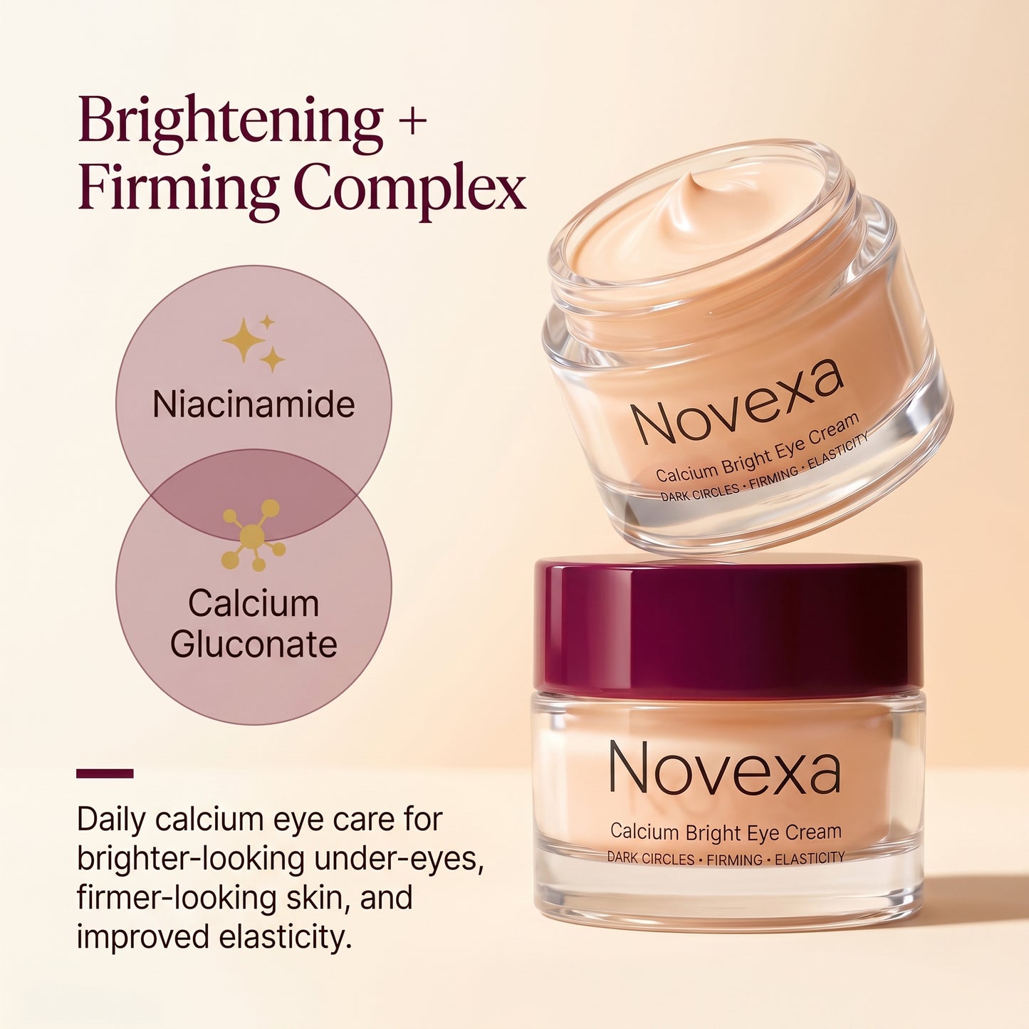 Calcium Bright Eye Cream