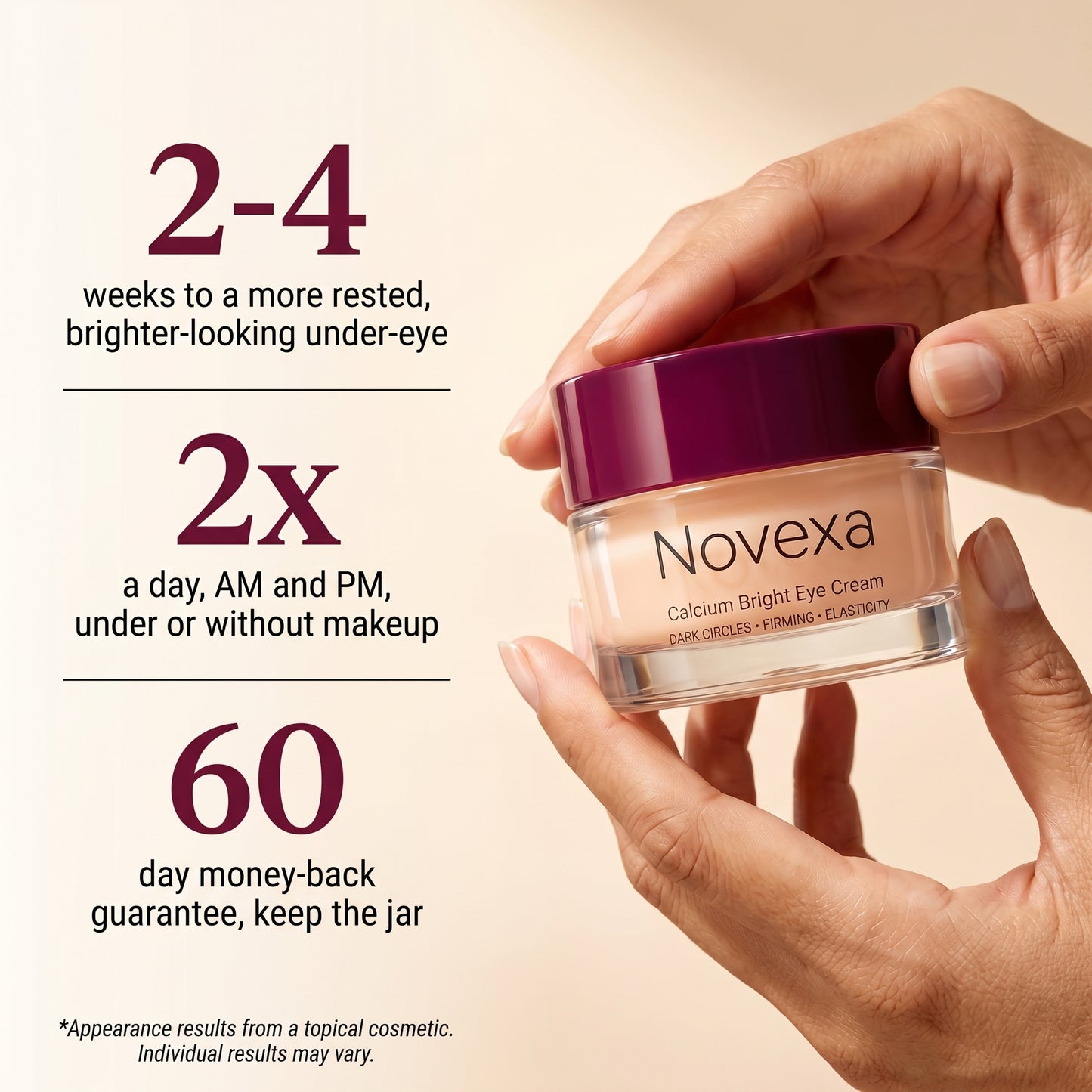 Calcium Bright Eye Cream