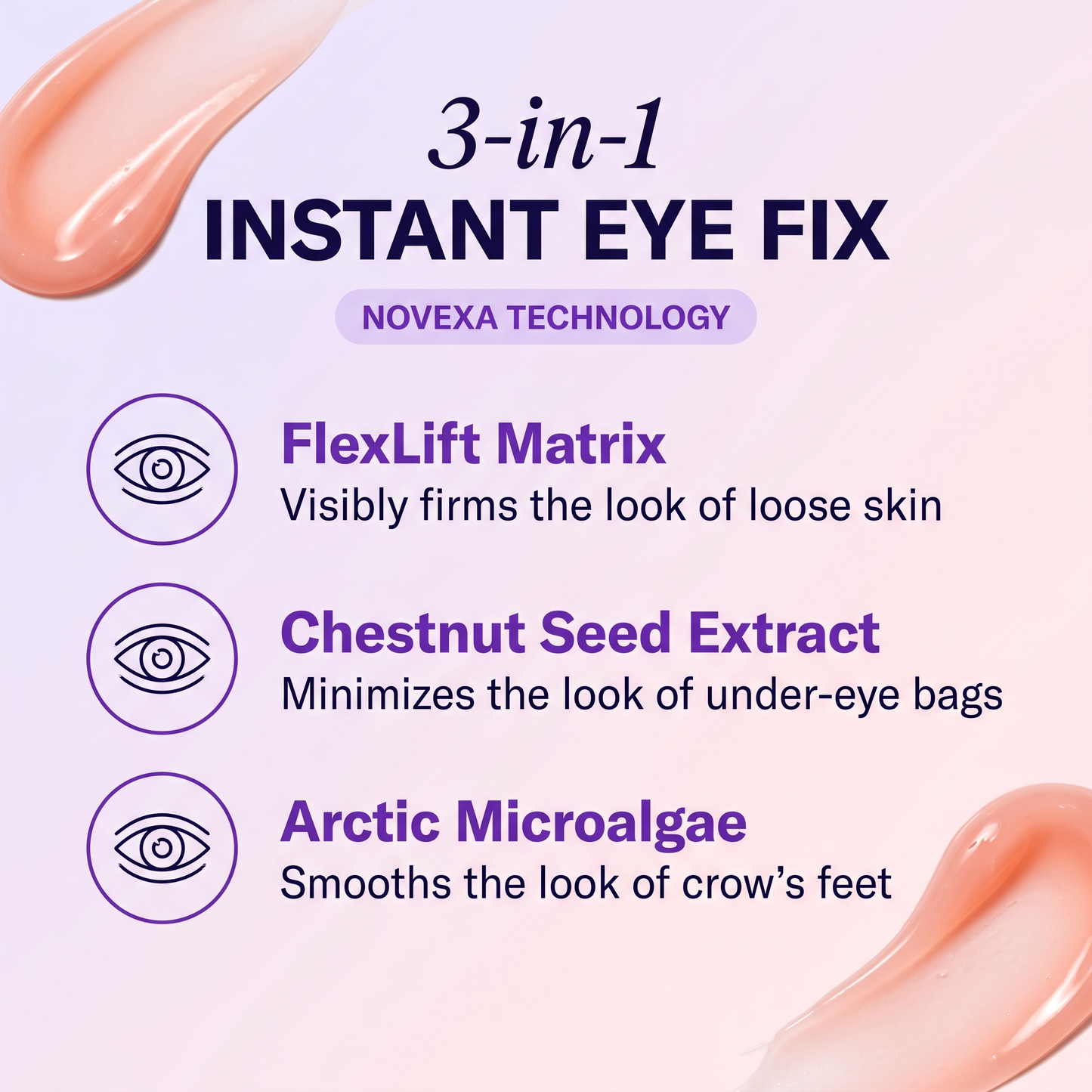 NOVEXA Instant Lift Eye Gel