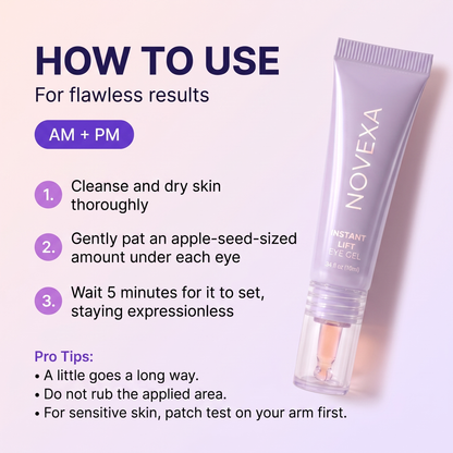 NOVEXA Instant Lift Eye Gel