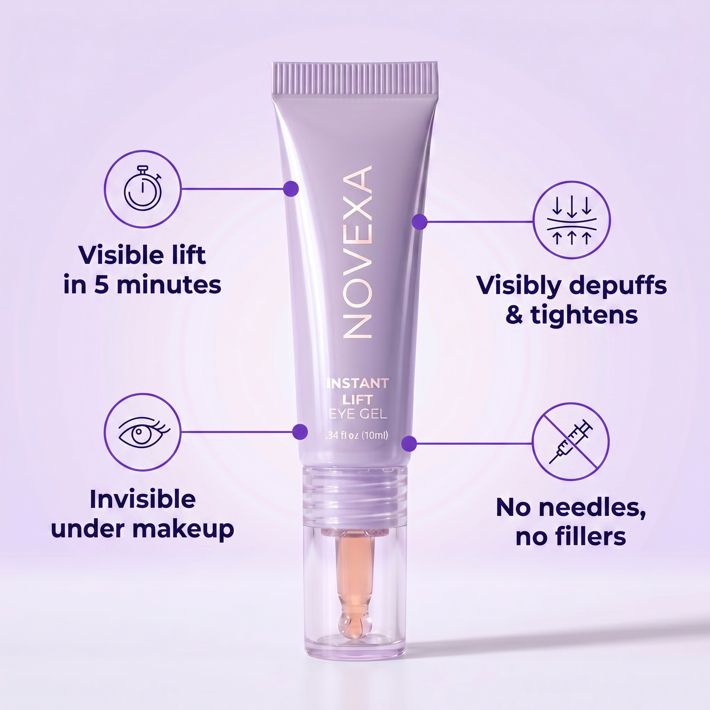 NOVEXA Instant Lift Eye Gel