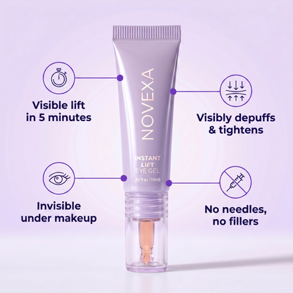 NOVEXA Instant Lift Eye Gel