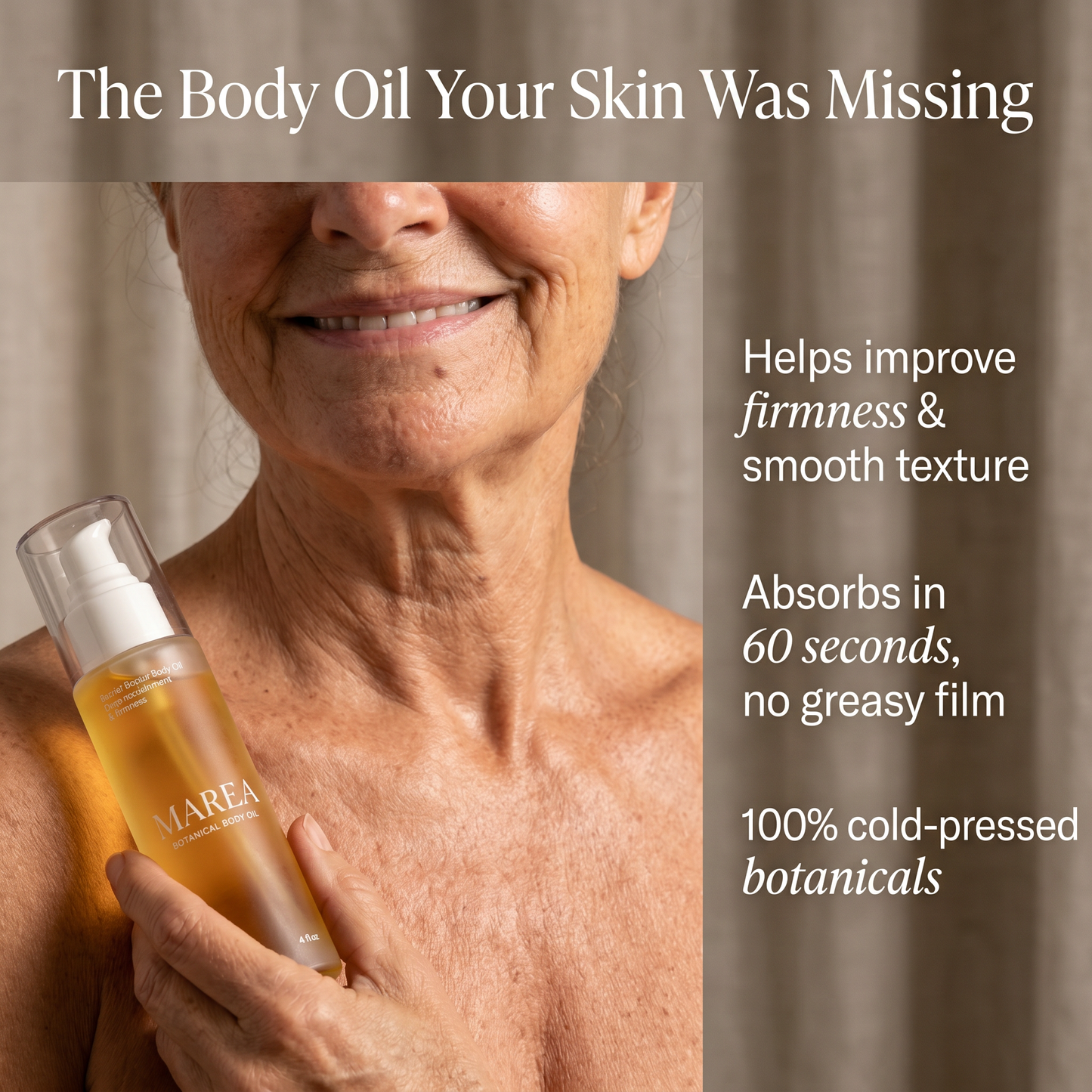 Marea Botanic Body Oil