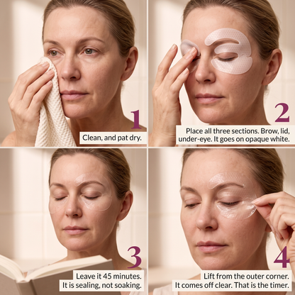 NOVEXA Occlusa™ Under-Eye Film