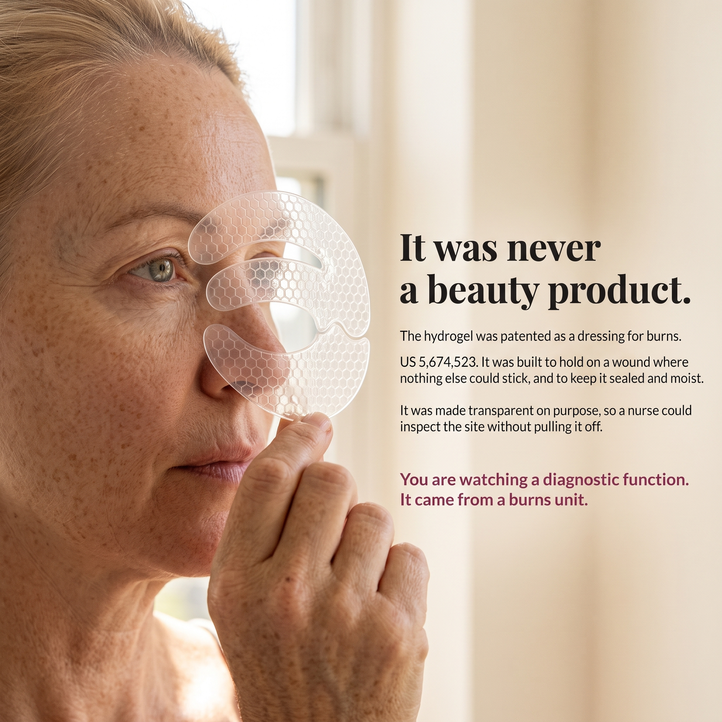 NOVEXA Occlusa™ Under-Eye Film