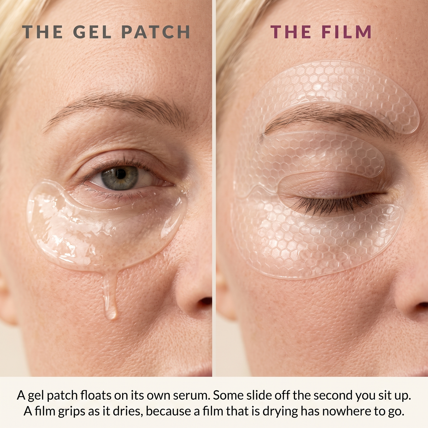 NOVEXA Occlusa™ Under-Eye Film
